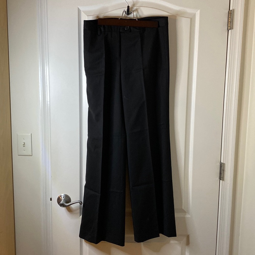 NWT J. Crew Factory black dress pants